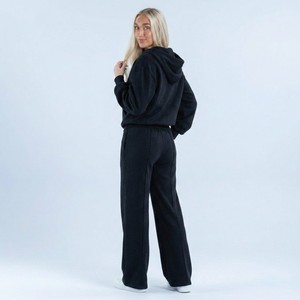 Conjunto Deportivo de Sudadera con Capucha y Pantalones Jogger para Mujer, de Invierno, con Logotipo Personalizado, de la Mejor Calidad, Suave y Cómodo, con Hombros Caídos - Product Image 5
