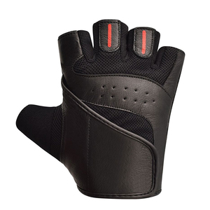 Gants de musculation en cuir de qualité supérieure avec bandes de maintien pour la musculation, le CrossFit, la force athlétique et l'entraînement de force - Product Image 4