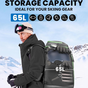 Nuevo Diseño, Bolsa de Hombro Impermeable, Gran Capacidad, con Cierre, para Esquí y Snowboard, Mochilas Estampadas, Bolsas de Transporte para Botas de Esquí - Product Image 2