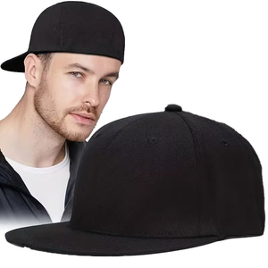 Gorra de Moda Urbana Hip Hop, Gorra Snapback Personalizada con Visera Plana, Ajustable, Estilo Urbano, con Logotipo Bordado, Gorra de Béisbol para Hombre - Product Image 6