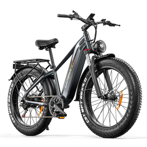 Bicicleta eléctrica Cruiser EBYCCOS&DAHON 26" C8 Peak 2000W 48V 20Ah, la más vendida - Product Image 1
