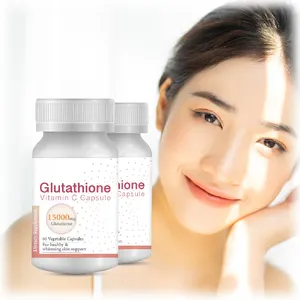 Белые капсулы gluta 1500000 мг для отбеливания кожи, косметические продукты для ухода за кожей, добавки для осветления кожи