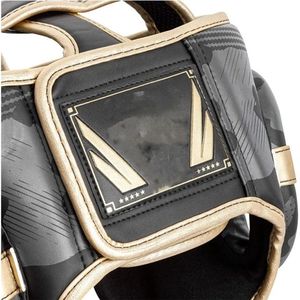 Protège-tête de boxe et de taekwondo respirant de haute qualité, marque personnalisée, ajustement universel, unisexe, en PU, style personnalisable, durable - Product Image 6
