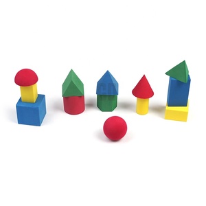 Bloques de Espuma EVA de 3.5cm, 13 Formas Geométricas, Set de Bloques 3D para Construcción - Product Image 5