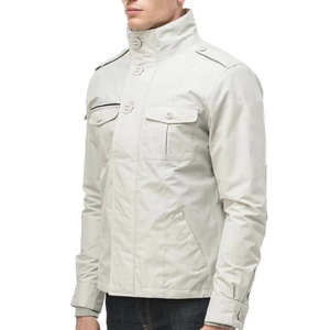 2026 Security Soft Shell <b>Jacket</b> <b>Men</b> Windproof Zip Fly Regular Fit Front Logo Pockets Outdoor Clothing - Product Image 4