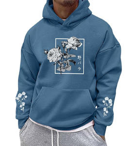 Survêtement d'hiver vintage pour homme, respirant, séchage rapide, léger, uni, à capuche, avec intérieur doux pour plus de chaleur - Product Image 2