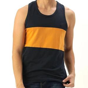 ผู้ผลิตเสื้อกล้ามแบบกำหนดเอง ขายส่งเสื้อกล้ามออกกำลังกายสำหรับผู้ชาย เสื้อแขนกุดสำหรับออกกำลังกาย เสื้อผ้าฟิตเนส ชุดกีฬา แบรนด์ส่วนตัว - Product Image 1