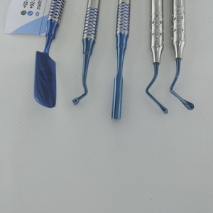 Kit de Implantes Dentales PRF, 5 Piezas, Puntas Plateadas, Porta-Insumos Manual de Acero para Injerto Óseo, Compactadores, Clase II, Certificado ISO CE - Product Image 6