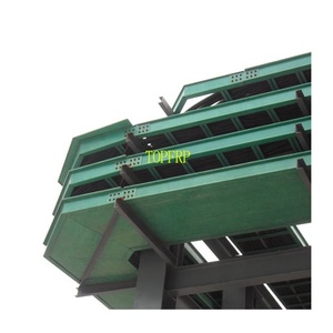 รางเคเบิลไฟเบอร์กลาส  ระบบรองรับรางเคเบิล  รางเคเบิล GRP - Product Image 1