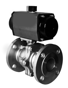 Actuador Neumático de Acero Inoxidable 304 de Acción Simple/Doble OEM, Válvula de Bola de 3 Piezas Roscada DN100 Pn16, Control de Fluidos, Tamaño 1 1/2 - Product Image 4
