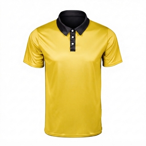 Polo classique pour homme, respirant, séchage rapide, vêtements de golf décontractés, logo personnalisé, OEM, ODM, vente en gros, polo uni pour homme, manches courtes - Product Image 1