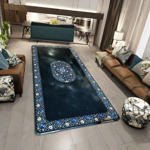 Table à manger en marbre au design tendance, style artisanal pour ferme, appartement, hôtel, villa, parc, école, cour, bureau - Product Image 4