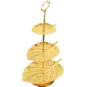 Support à gâteau en aluminium robuste avec détails de qualité supérieure et base sur pieds pour présentoirs de gâteaux de mariage et vitrines de pâtisserie - Product Image 5