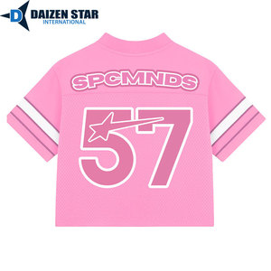 Mesh Jersey Custom Team Name Player Name 100% Polyester Breathable Quick Dry Anti-Bacterial Anti-UV Solid Short Sleeves All - Product Image 2