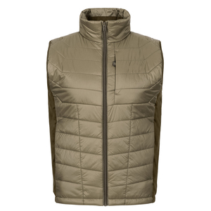 Men's Fleece Lined Puffer <b>Vest</b> Warm Quilted Sleeveless Winter Jacket Wholesale Supplier Factory Comfortable Sleeveless Winter - Product Image 1