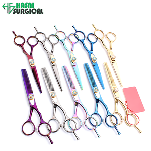 Ciseaux de coiffure et de barbier en acier inoxydable pour droitiers, fabriqués en usine - Product Image 6