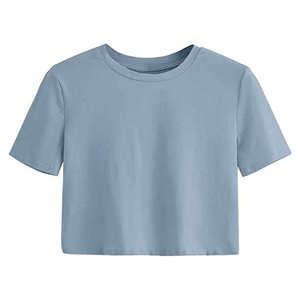 Camisetas Cortas de Alta Calidad para Mujer, Ligeras, Transpirables, Ideales para el Verano - Product Image 2