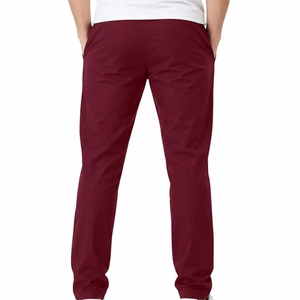 Men <b>Slim</b> Fit Casual <b>Jogger</b> Pants Soft Fabric Modern Streetwear Everyday Wear Stretch Comfort Smooth Stitching - Product Image 2