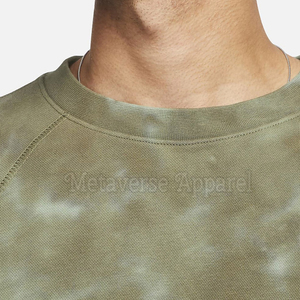 Ensemble de survêtement tie-dye personnalisé de qualité supérieure – Collection Hiver – Chaud et confortable avec poches latérales – Design vintage pour homme - Product Image 4