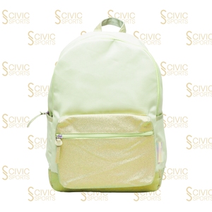 Customized Stylish Sparkle Glitter Backpack Cheerleading School Bag for Girls With Padded Back and Adjustable Straps Waterproof - Product Image 4
