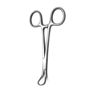 Pinza para Toallas Reutilizable de Acero Inoxidable Backhaus, Instrumentos Quirúrgicos con Certificación CE ISO, Servicio OEM ODM, Proveedor Mayorista - Product Image 5