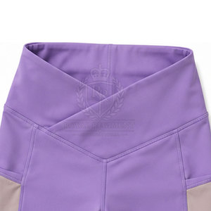 Leggings de yoga respirants, style tendance, taille élastique, faible MOQ, prix raisonnable, leggings de yoga confortables, vente chaude - Product Image 4