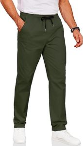 Pantalones Formales de Corte Slim para Hombre, Pantalones de Vestir de Oficina Personalizados OEM, Pantalones de Traje de Negocios para Hombre de Alta Calidad al por Mayor - Product Image 4