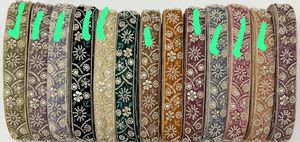 Wholesale Multiple Colors Flower Embroidery <b>Lace</b> Trimming for Girl Clothes - Product Image 1