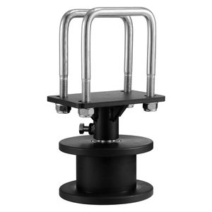 Kit de quincaillerie pour portail coulissant à cantilever avec rainure en H, pour opérateurs de portails coulissants - Product Image 1