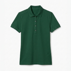 Unisex Custom Logo Short Sleeve Casual Knitted for Polo Shirt with Compressed Feature for Men and Women T-Shirt Clothing - Product Image 5