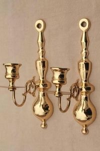 Statement Venetian Baroque Luxury <b>Wall</b> <b>Sconce</b> Decorative <b>Wall</b> <b>Light</b> with Elaborate Ornamental Mirror Detailing, Decorative Brass - Product Image 2