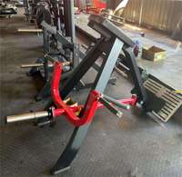 Nouvel équipement de musculation et de fitness original pour salle de sport : Rameur incliné de type T-bar à charge moyenne