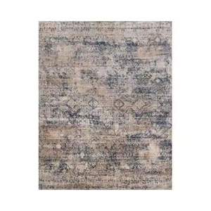 Alfombra moderna de lujo, Alfombra de yute de pila alta, fibra de algodón Natural tejida a mano para sala de estar, dormitorio, duradero, elegante, respetuoso con el medio ambiente, hogar - Product Image 4