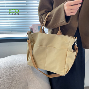 Vietnamese Manufacturer Large Capacity Vintage Canvas <b>Handbag</b> Bags <b>Women</b> for Wholesale 2023 From Vietnam - Product Image 1