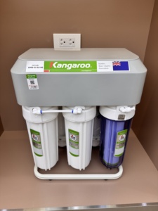 Cubierta de plástico para purificador de agua RO para filtración de agua potable doméstica bajo fregadero, 75-100GPD, 7 etapas - Product Image 4