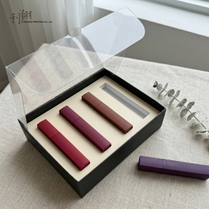An all-new customizable lip <b>gloss</b> gift set, featuring minimalist, fresh-style packaging for perfect storage. - Product Image 3