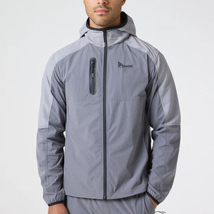 Nouvelle Arrivée Survêtement Streetwear Haute Qualité Personnalisé en Nylon Coupe-Vent Brodé pour Homme – Design Tendance - Product Image 5