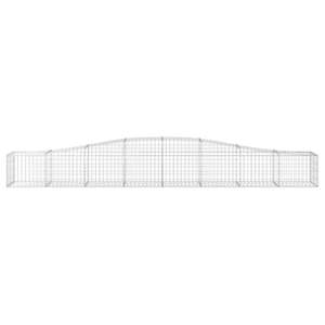 Panier gabion extra large en fer galvanisé durable, nouvelle version, produit métallique - Product Image 3