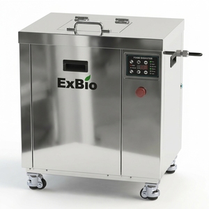 Triturador de Residuos Alimenticios Comercial Ultimate Exbio EX-300 de 92 kg, Acero Inoxidable, 180 W, Maquinaria para el Tratamiento de Residuos Líquidos - Product Image 5
