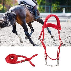 Annabelle horse Nylon bridle Horse Bridle <b>Harness</b> Durable for Horse Equestrian Bridle wholesale manufacturer - Product Image 3