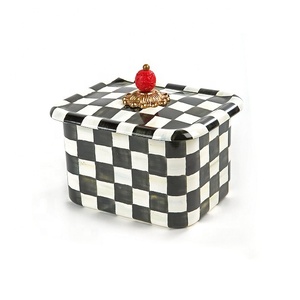 Modern Design Earring Jewellery Storage <b>Box</b> Gift Packaging Custom Shape Wooden <b>Trinket</b> <b>Box</b> - Product Image 6