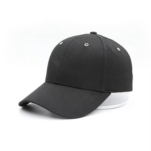 Custom Branding 6-Panel Baseball <b>Cap</b> Solid Color Cotton Adjustable Casual Hat Adult Streetwear <b>Snapback</b> <b>Cap</b> B2B Supplier OEM - Product Image 1