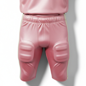 Uniforme de Fútbol Americano Sublimado, Diseño Personalizado, Jersey de Club, Doble Capa en los Hombros, Ropa Profesional para Partidos - Product Image 4