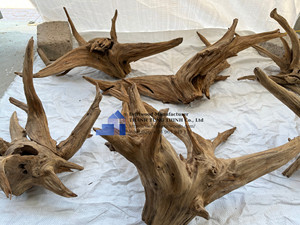 Decoración de Acuario de Madera Natural, Forma Irregular, Adorno Duradero para Pecera, Ecológico, Hecho en Vietnam - Product Image 6