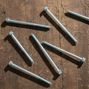 High Performance Weather-Resistant Hexagon Timber <b>Fasteners</b> Custom Size Upon Request - Product Image 1