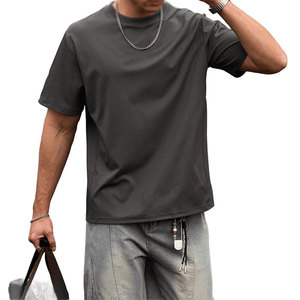 Nouveaux T-shirts Ringer Standard pour Hommes – Vente en Gros à Prix Abordable, Confortables, Coupe Droite Décontractée, Épaules Tombantes, Grandes Tailles pour Hommes - Product Image 1