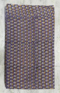 Tissu en coton indien imprimé au bloc, tissu en coton imprimé à la main, tissu en coton fait main, tissu en coton en gros, directement de l'usine - Product Image 2