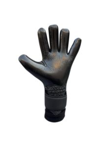 Premium Leather Goal Keeper Gloves with Adjustable Wrist <b>Strap</b> and Full <b>Finger</b> Design for Excellent Grip and Impact Protection - Product Image 3