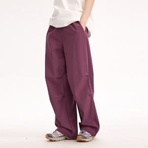 Pantalon d'été léger 100% polyester coupe-vent, écologique, respirant, séchage rapide, protection solaire, randonnée en plein air, alpinisme - Product Image 3
