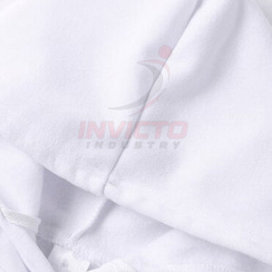 Ropa de Moda en Mezcla de Algodón con Comodidad Suave y Elástica, Sudaderas con Capucha Lisas para un Estilo de Vida Informal - Product Image 3